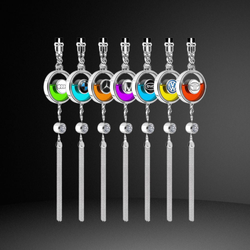 Personlig duftfrisker til bilen