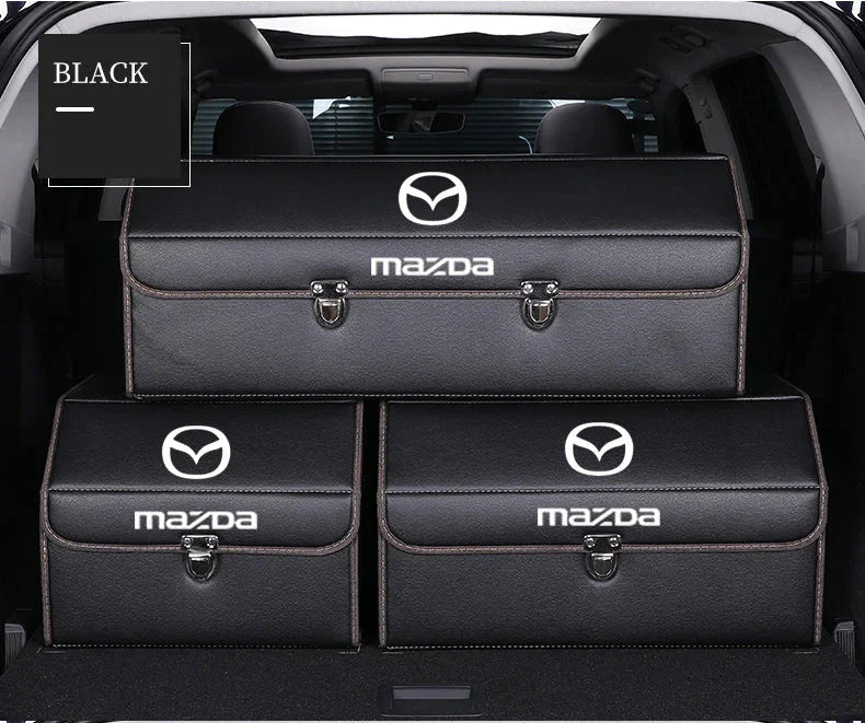 Organisateur de coffre pliable de luxe
