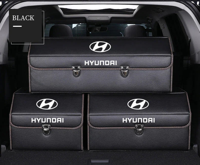 Organisateur de coffre pliable de luxe
