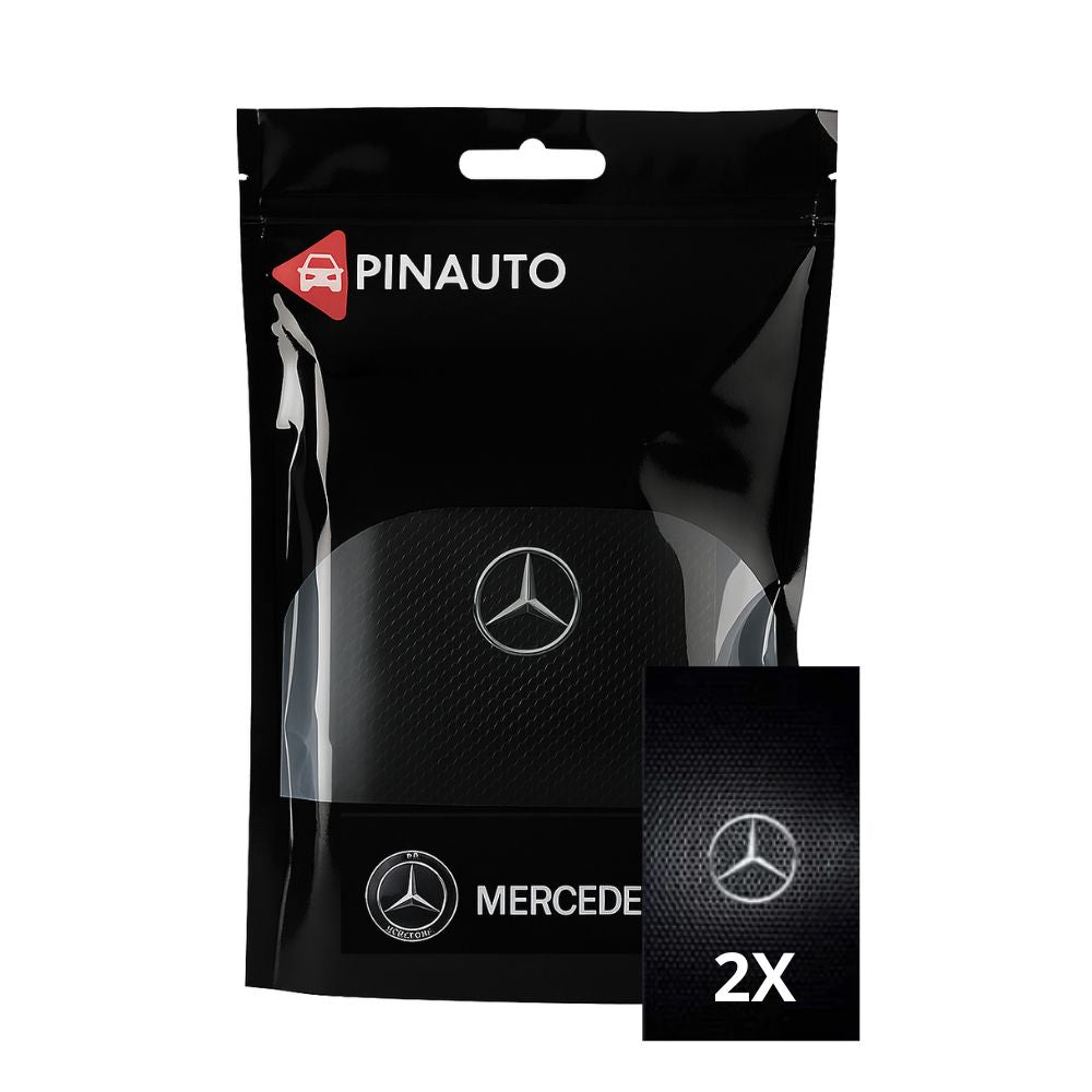 2x autocolantes para janelas de automóveis com logótipo
