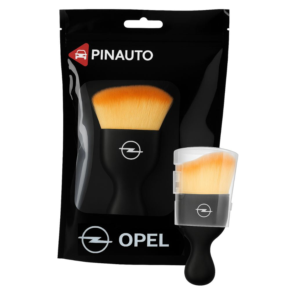 Praful interior al mașinii, măturat perie moale