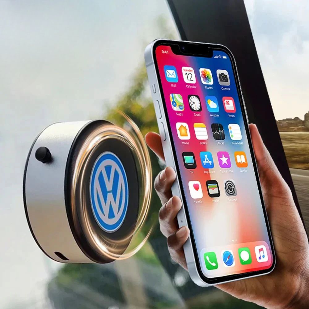 Vakuummagnet -Mobilfunkhalter Vakuum