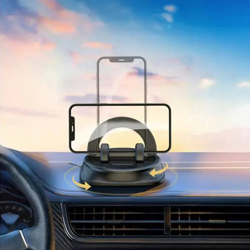 Supporto per telefono da cruscotto