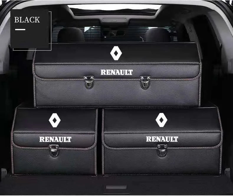 Organisateur de coffre pliable de luxe