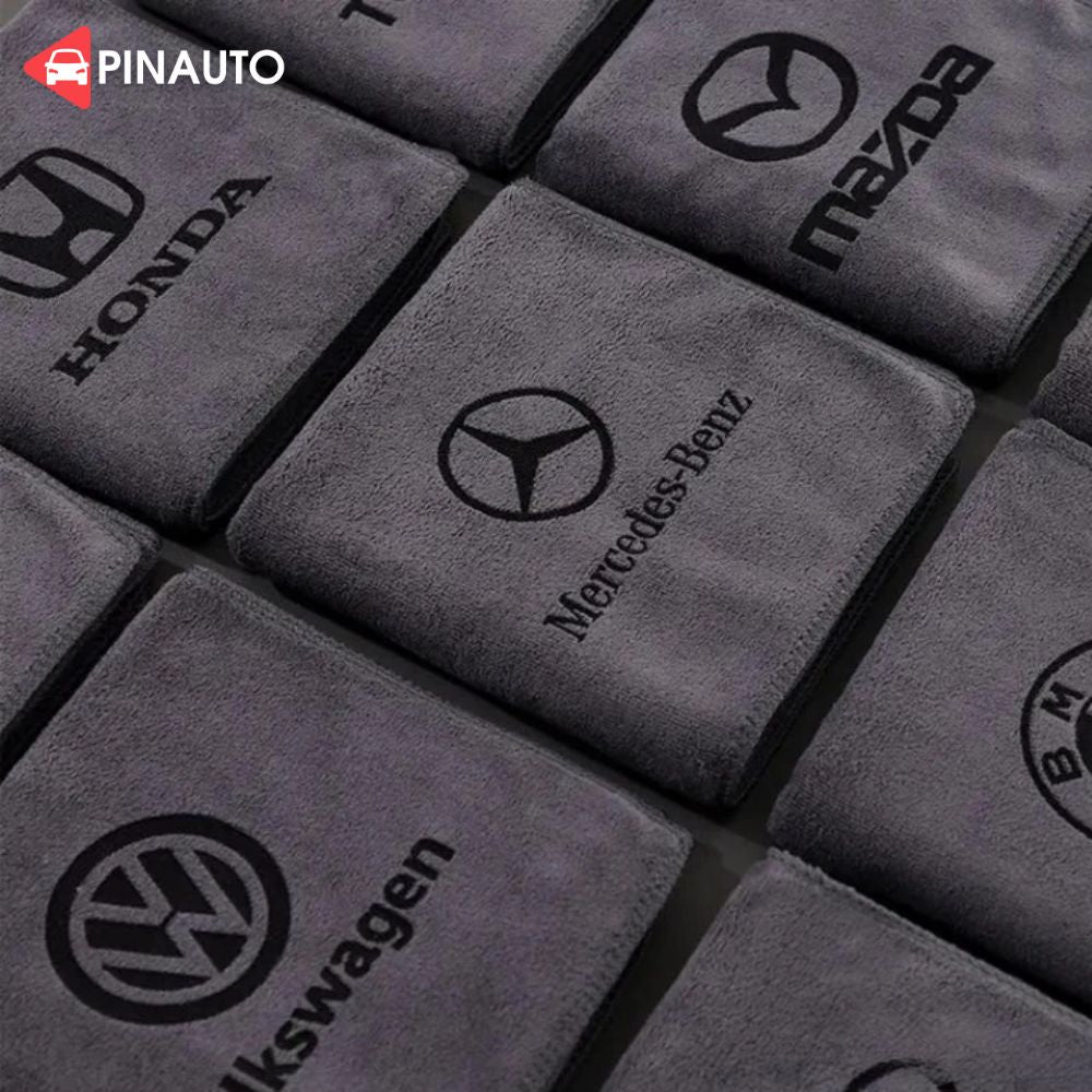 Microfiber Cloth with Logo - Quick Cleaning