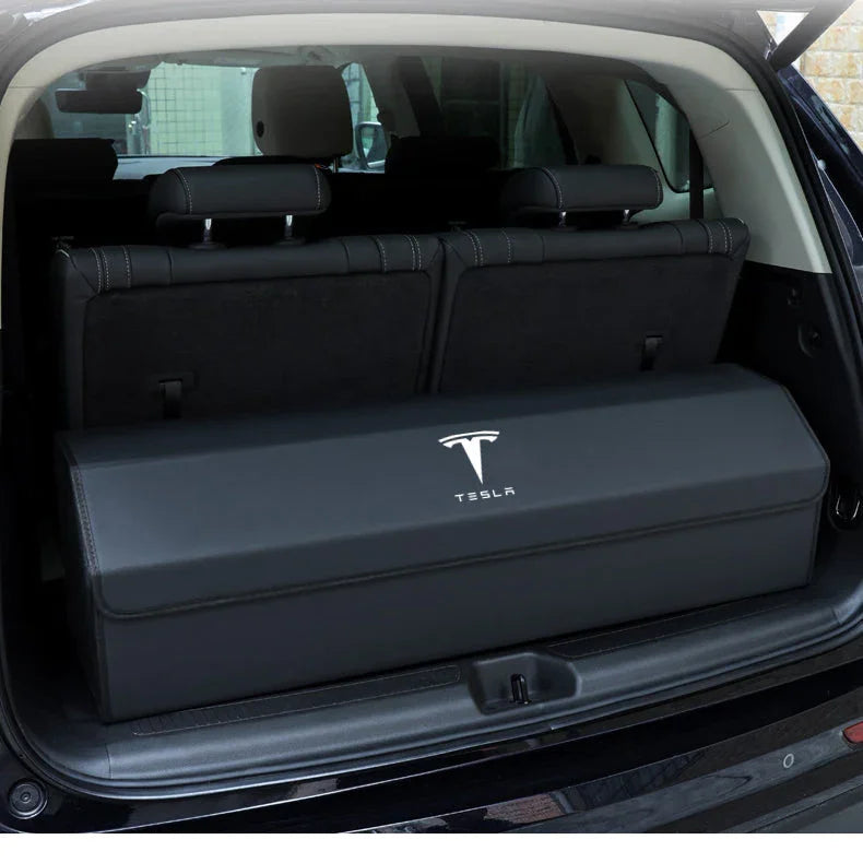 Organisateur de coffre pliable de luxe