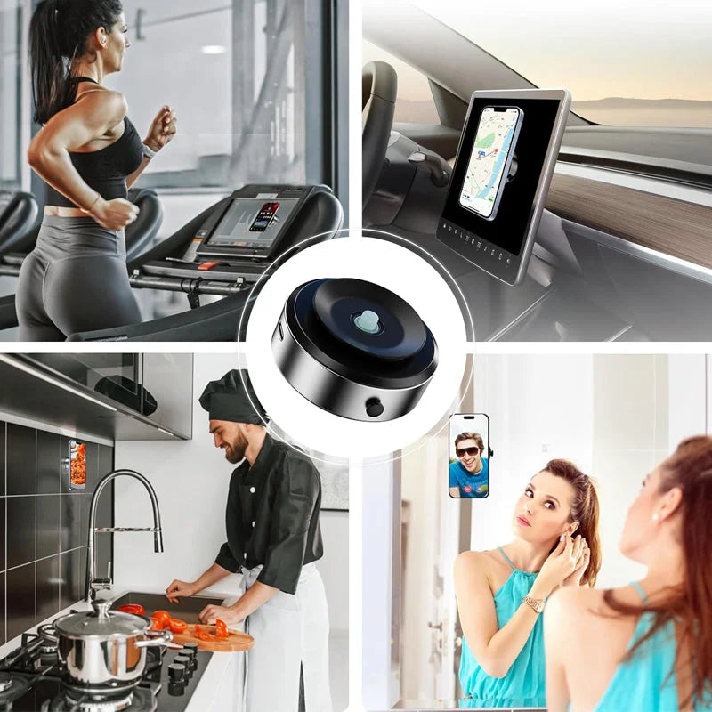 Vakuummagnet -Mobilfunkhalter Vakuum