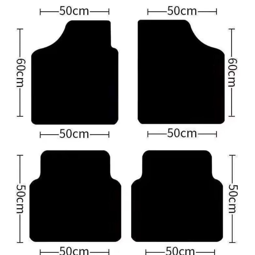 Alfombrillas de alta calidad - Perfectas para cualquier coche