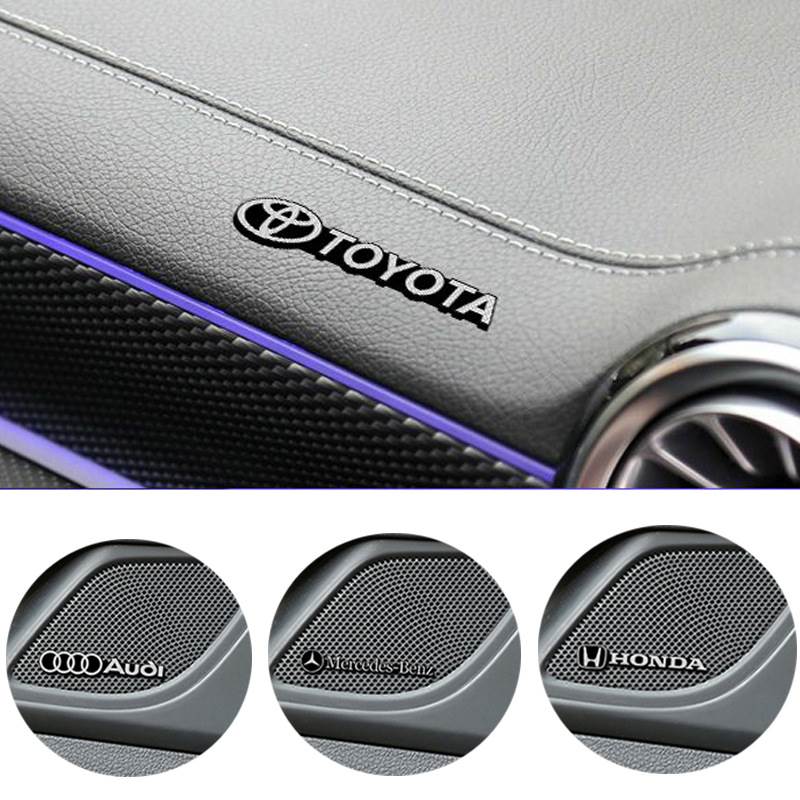 Adesivo decorativo automobilistico 3D