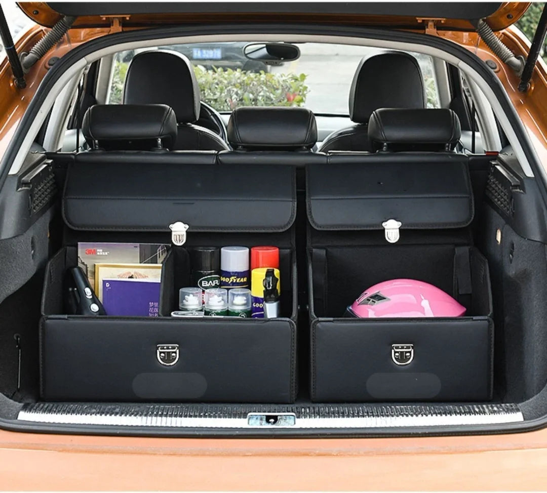 Organisateur de coffre pliable de luxe