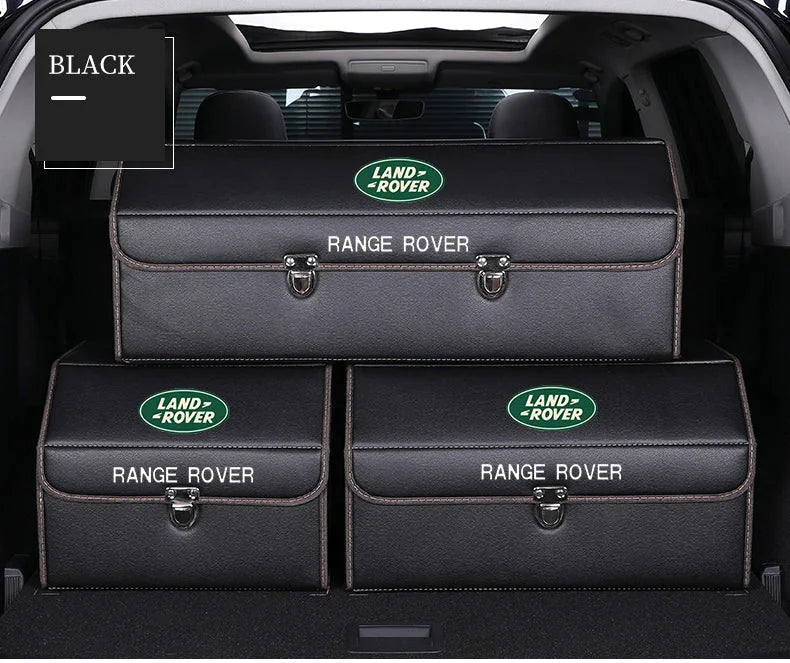 Organisateur de coffre pliable de luxe