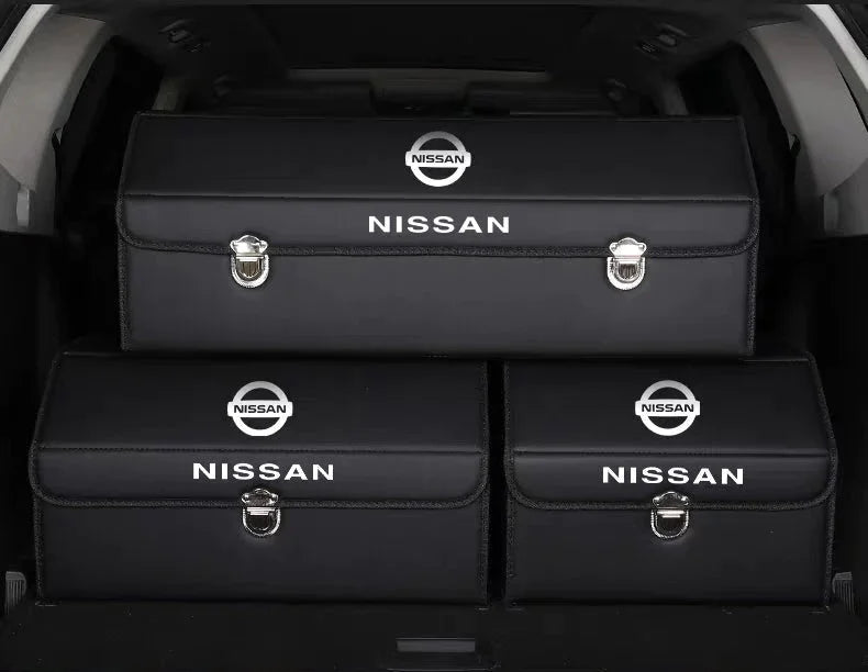 Organisateur de coffre pliable de luxe