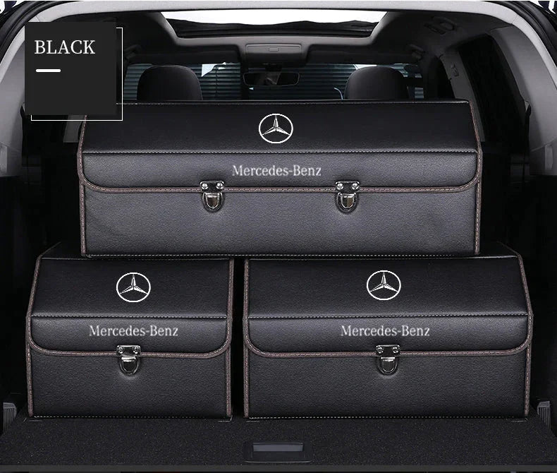 Organisateur de coffre pliable de luxe