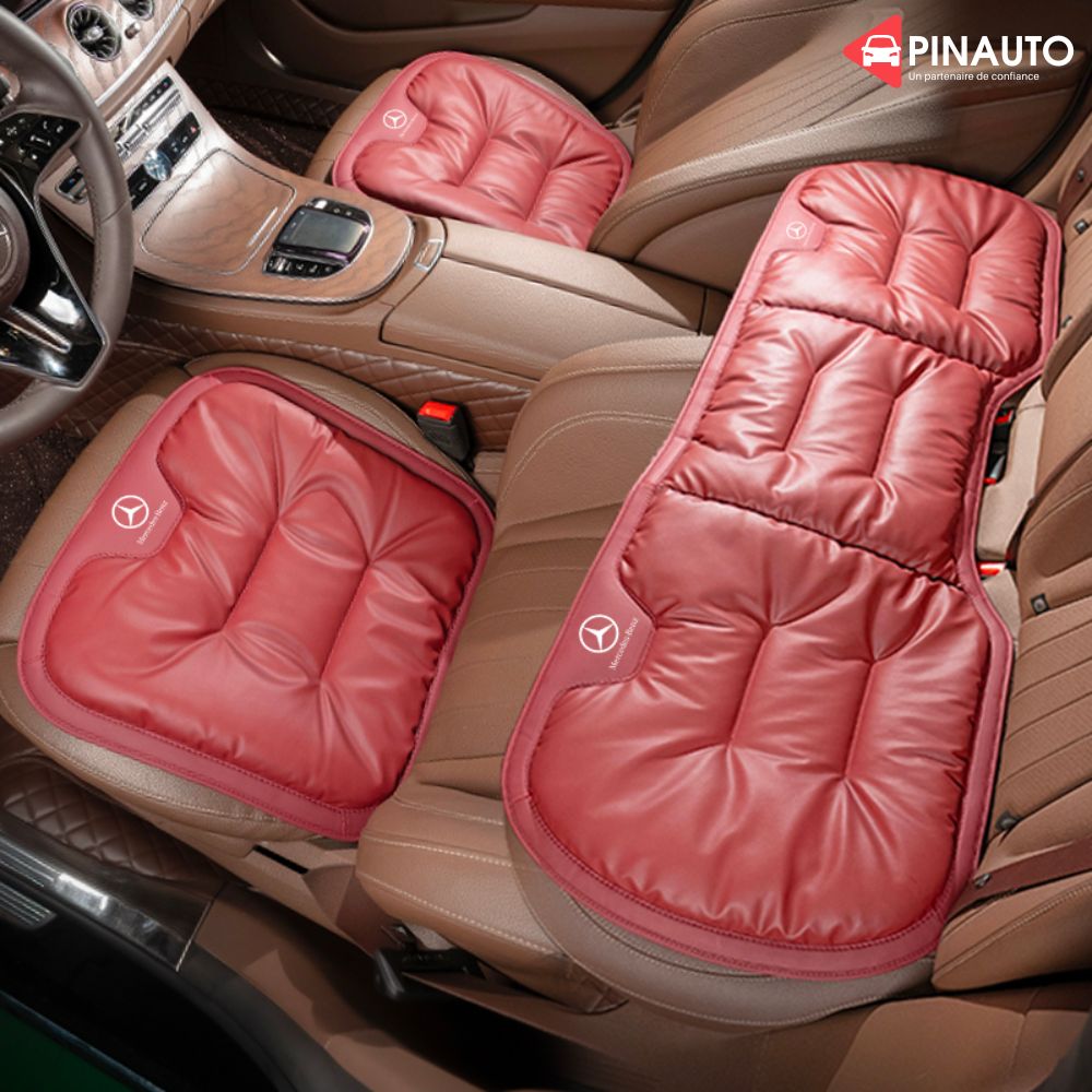 Pinauto - Coussin Personalisé Doirt la Banquette Arrière de la Voiture