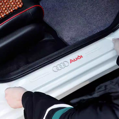 Chrániče prahov s logom - predné dvere, zadné dvere a kufor