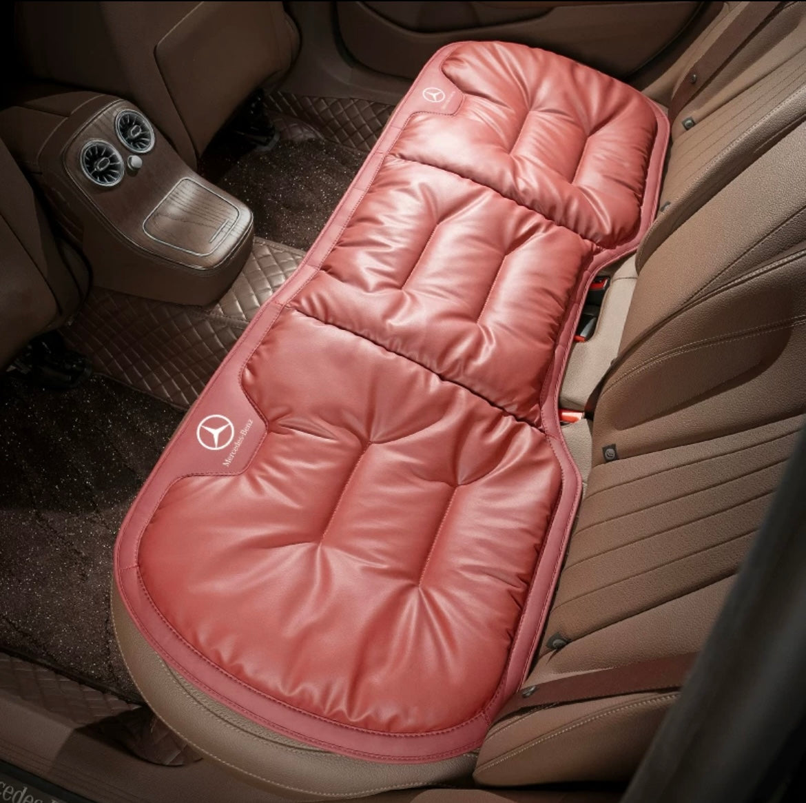 Pinauto - Coussin Personalisé Doirt la Banquette Arrière de la Voiture